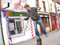 H2Woah: When bottled water meets danger in new Irish extreme sport