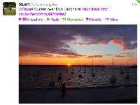 Stunning pictures of Dublin tweeted under #DublinsFairCity